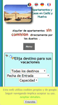 Mobile Screenshot of playacostaluz.com